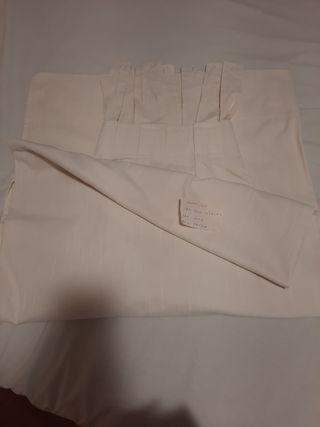 Cortina blanca 120x175 cm