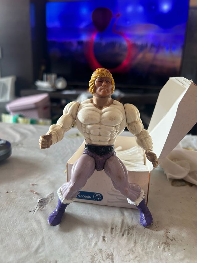 Figura de acción Príncipe Adam