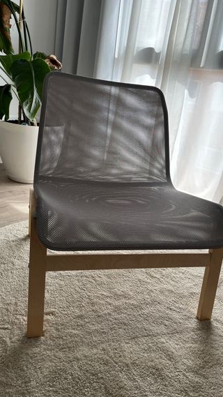 Sillón Nolmyra Ikea Gris