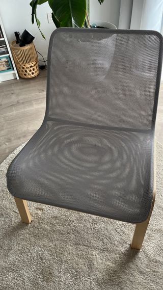 Sillón Nolmyra Ikea Gris