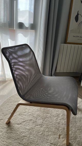 Sillón Nolmyra Ikea Gris