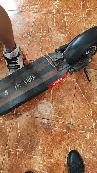 Patinete Eléctrico KUGOO KIRIN M4 LEER BIEN