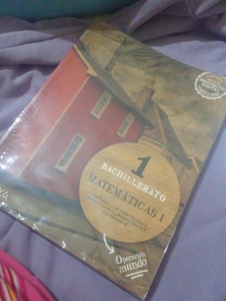 Matemáticas I.