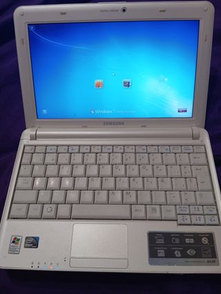 Mini portátil Samsung Blanco