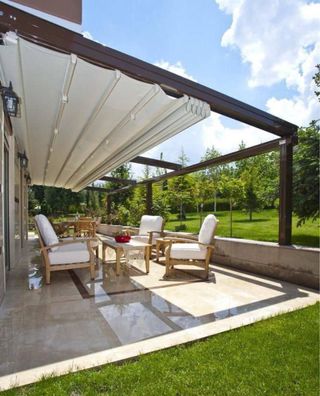 Toldo para exterior