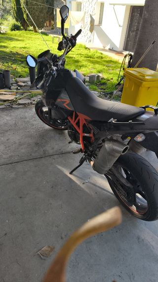 KTM supermoto R