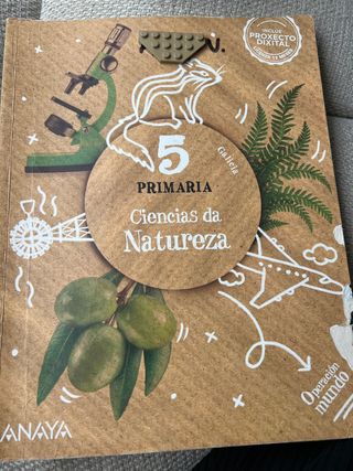 Ciencias da Natureza 5.