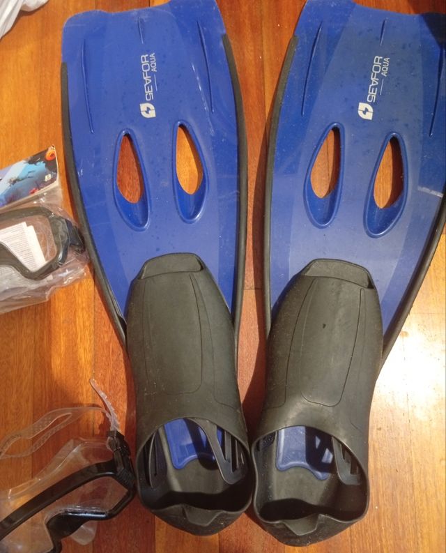 Aletas de buceo SEVFOR AQUA  XXL 46/47