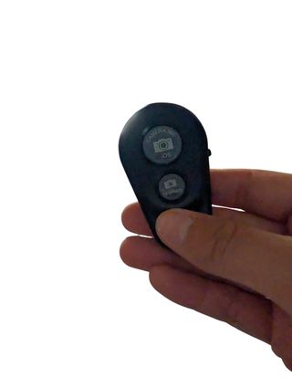 Anello luminoso con treppiede e telecomando