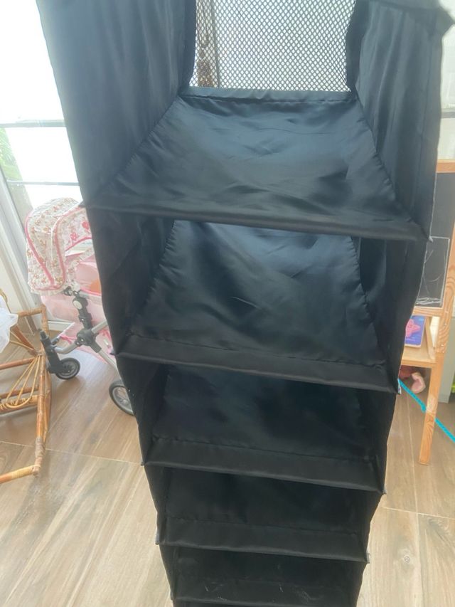 Organizador de armario 9 estantes