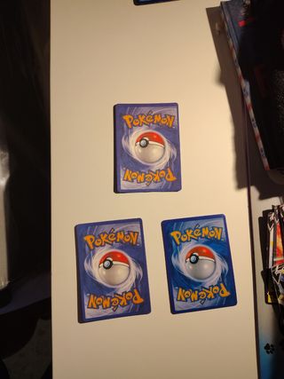 12 Cartas Pokémon V puedes pedirlas individuales
