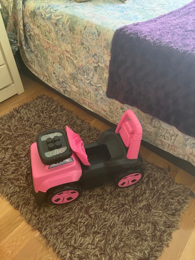 Correpasillos Jeep Rosa