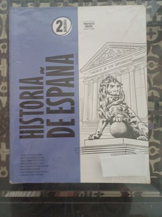 Historia de España 2º Bachillerato