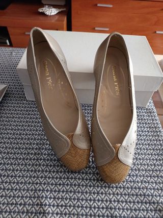 Zapatos Sana Pies Talla 37