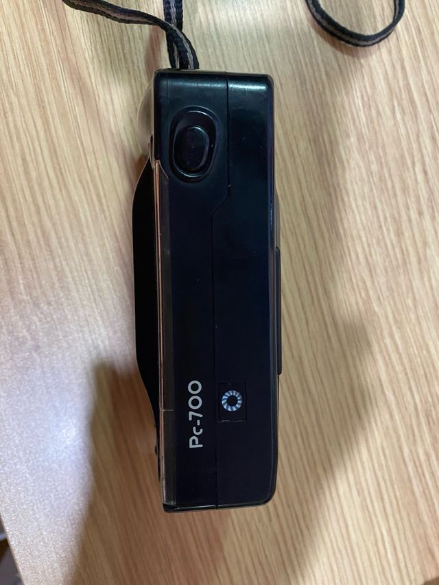 Cámara Analógica Premier PC 700 Negra/Roja