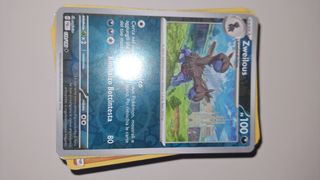 100 carte pokemon di edizioni diverse 