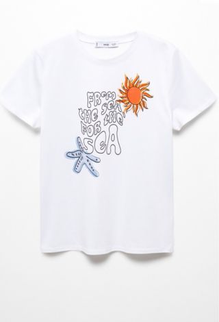Camiseta Mango Talla L