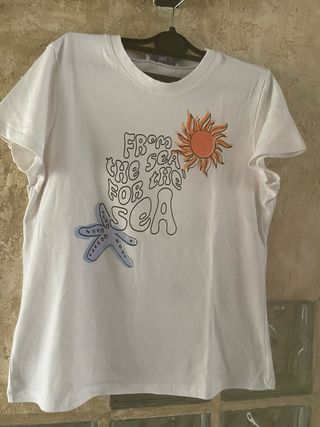 Camiseta Mango Talla L