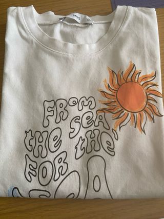 Camiseta Mango Talla L
