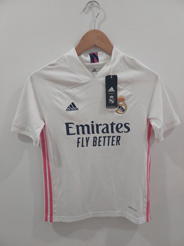 Camiseta Adidas Real Madrid Talla 11-12 Años