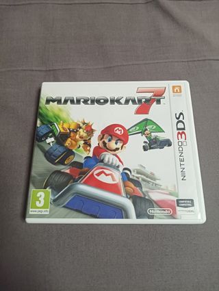 Nintendo 2DS Azul/Negro + Mario Kart 7