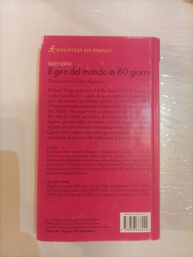 Il Giro Del Mondo In 80 Giorni