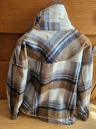 Chaqueta cuadros