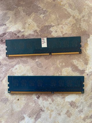 2x 2GB Hynix DDR3 RAM 4GB Total