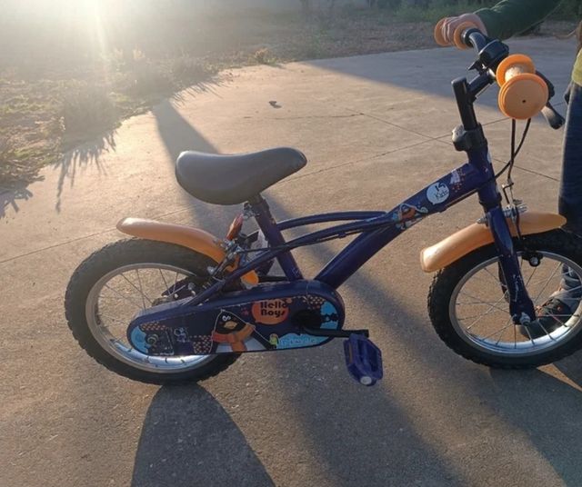 Bicicleta infantil 14 pulgadas