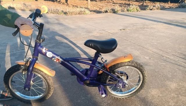 Bicicleta infantil 14 pulgadas