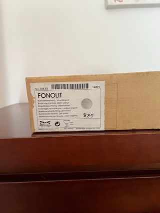 Lámpara Fonolit Ikea