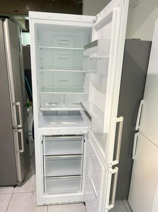 Nevera Siemens Blanca