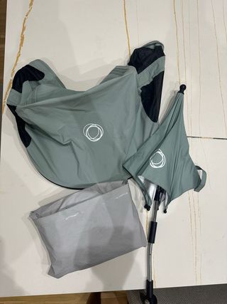 Capota Verano, Sombrilla y Funda Lluvia Bugaboo