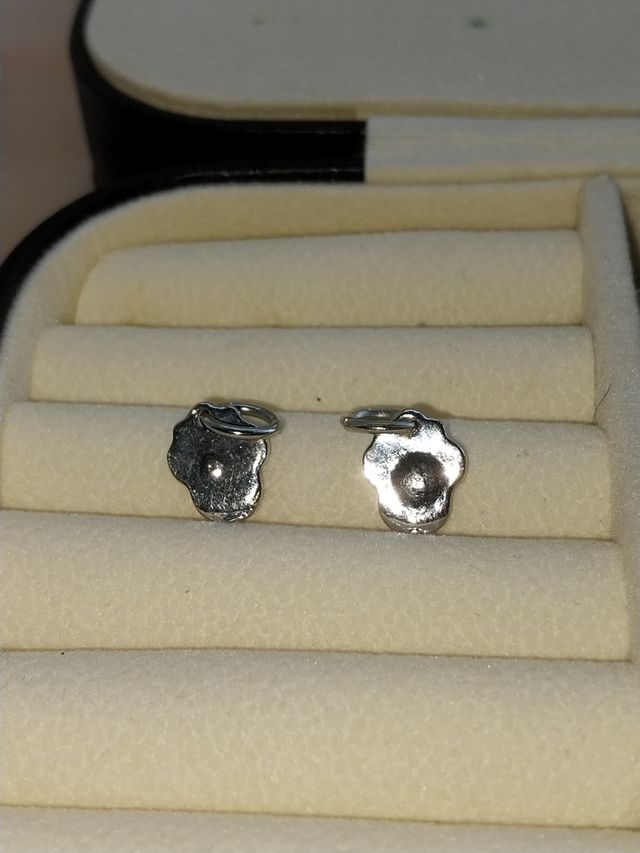 Pendente Minnie Mouse com Cristais Azuis