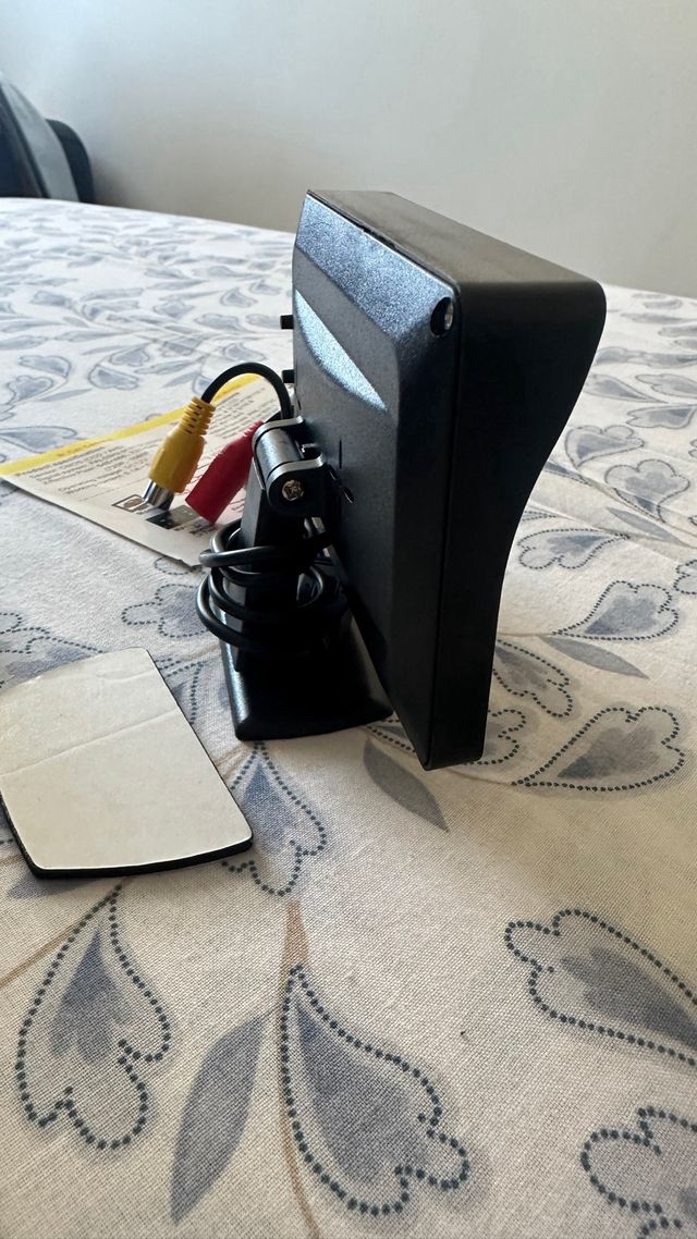 Display LCD per telecamera di backup per auto