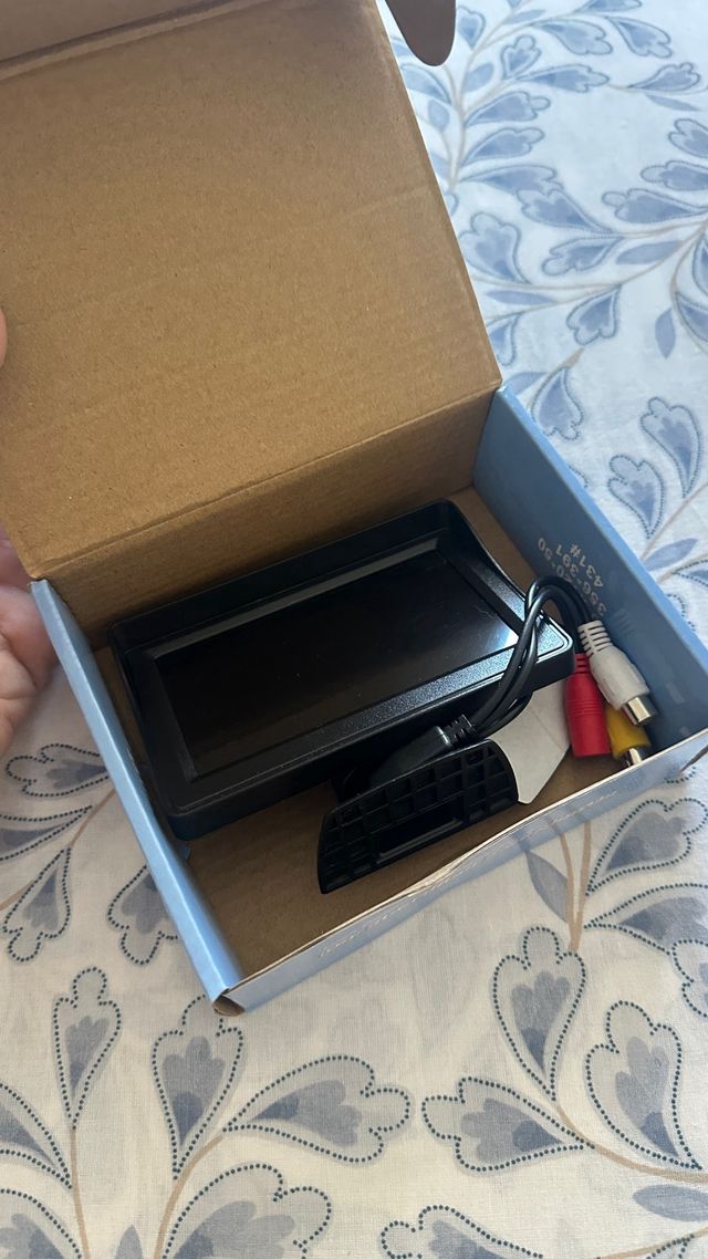 Display LCD per telecamera di backup per auto