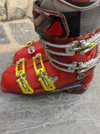 Scarponi da sci Salomon Red Flex 110 da uomo