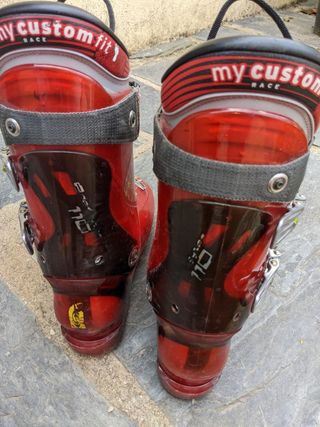 Scarponi da sci Salomon Red Flex 110 da uomo