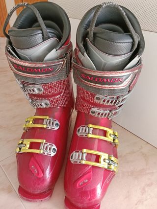 Scarponi da sci Salomon Red Flex 110 da uomo