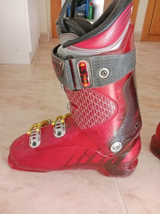 Scarponi da sci Salomon Red Flex 110 da uomo