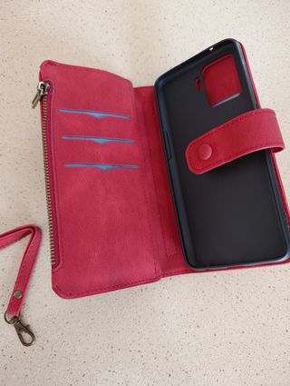 Cover cellulare rossa per OPPO A 94 5G