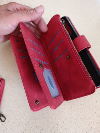 Cover cellulare rossa per OPPO A 94 5G