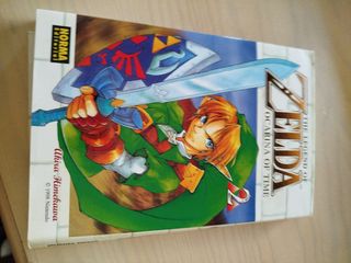 Colección 10 mangas de la saga The legend of Zelda