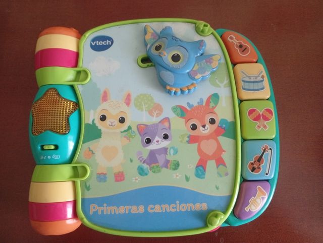 Libro Musical VTech Primeras Canciones