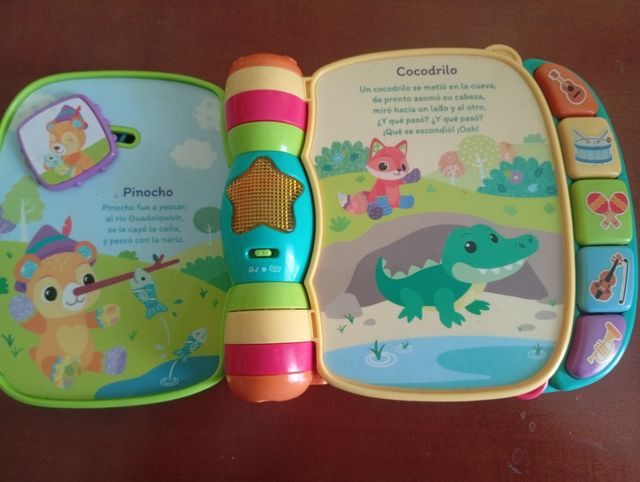 Libro Musical VTech Primeras Canciones