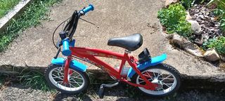 Bici infantil Paw Patrol roja