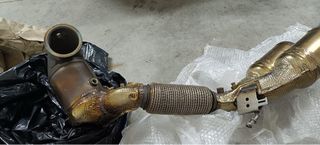 Colector Downpipe Audi S3