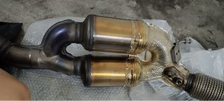 Colector Downpipe Audi S3
