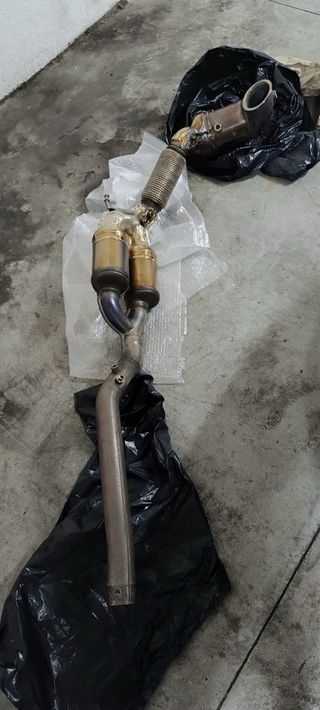 Colector Downpipe Audi S3