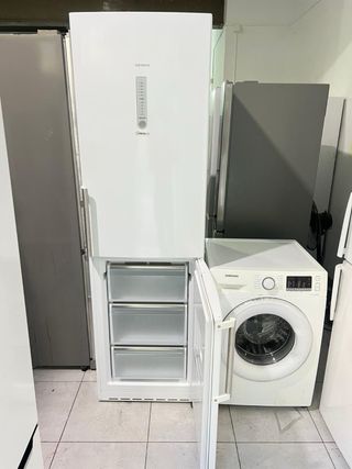 Pack Nevera Siemens y Lavadora Samsung